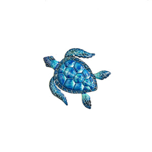 Medium Blue Turtle