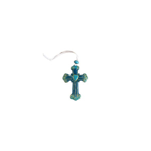 Davidson Cross Ornament