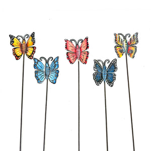 Butterfly Garden Stakes (Set of 5)