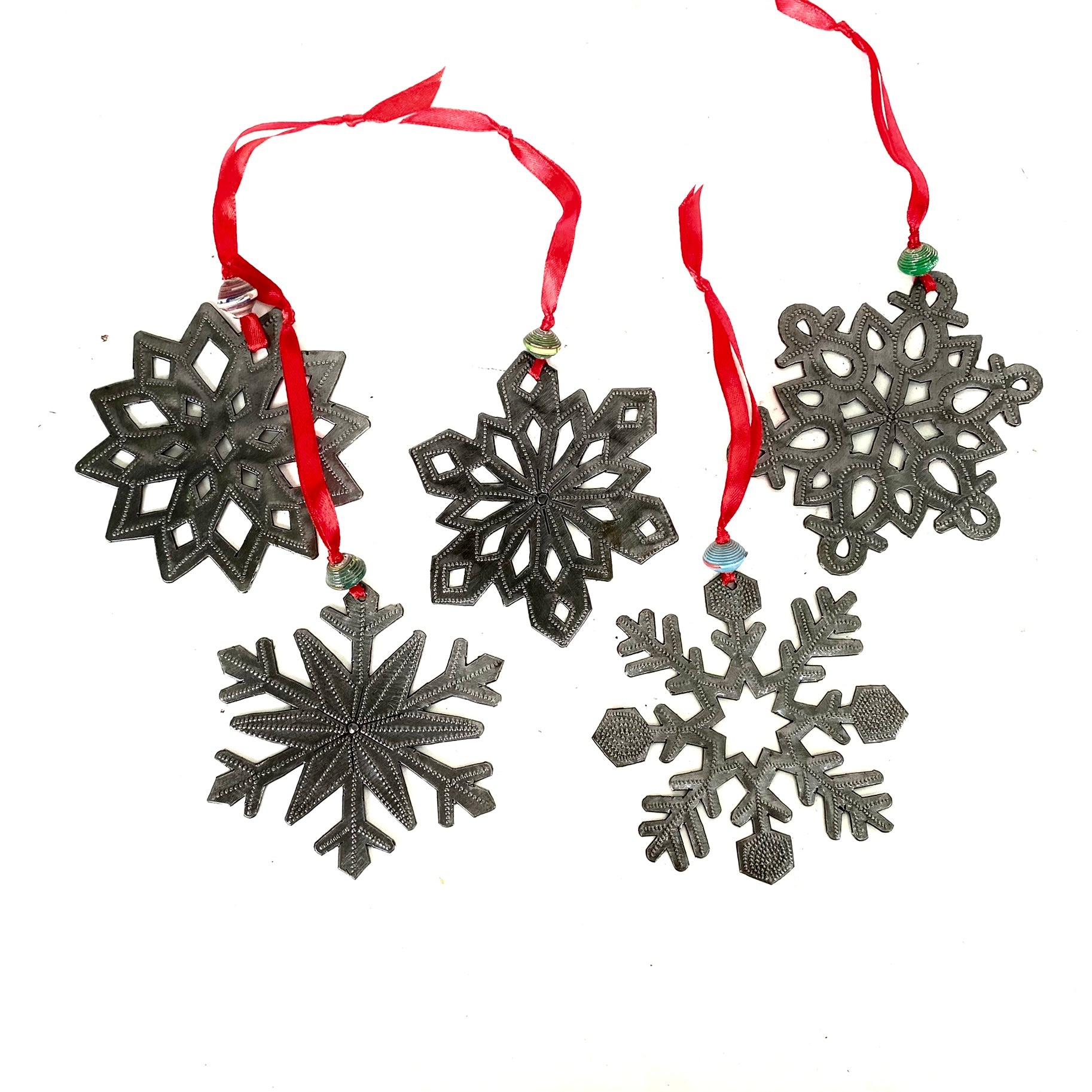 Snowflake Ornaments (Set of 5)