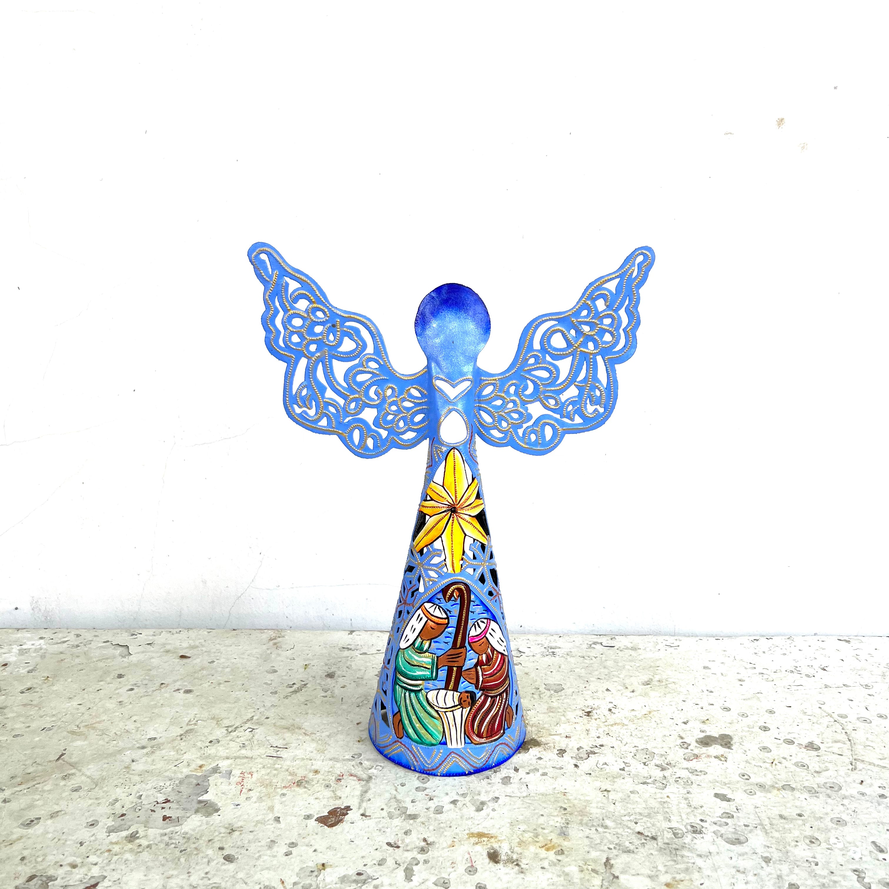 Lucson Painted Nativity Angel