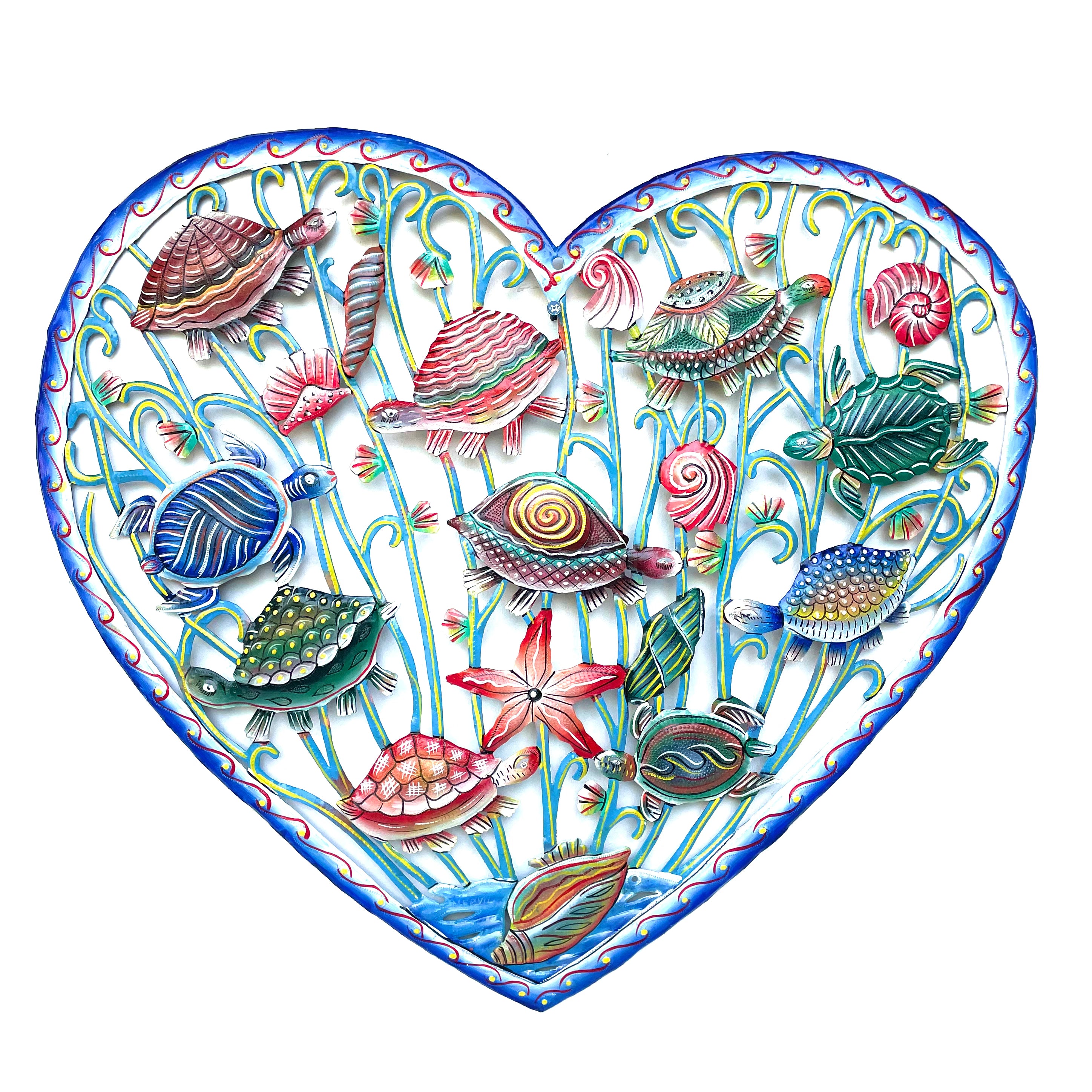 Mervil Big Heart Ocean