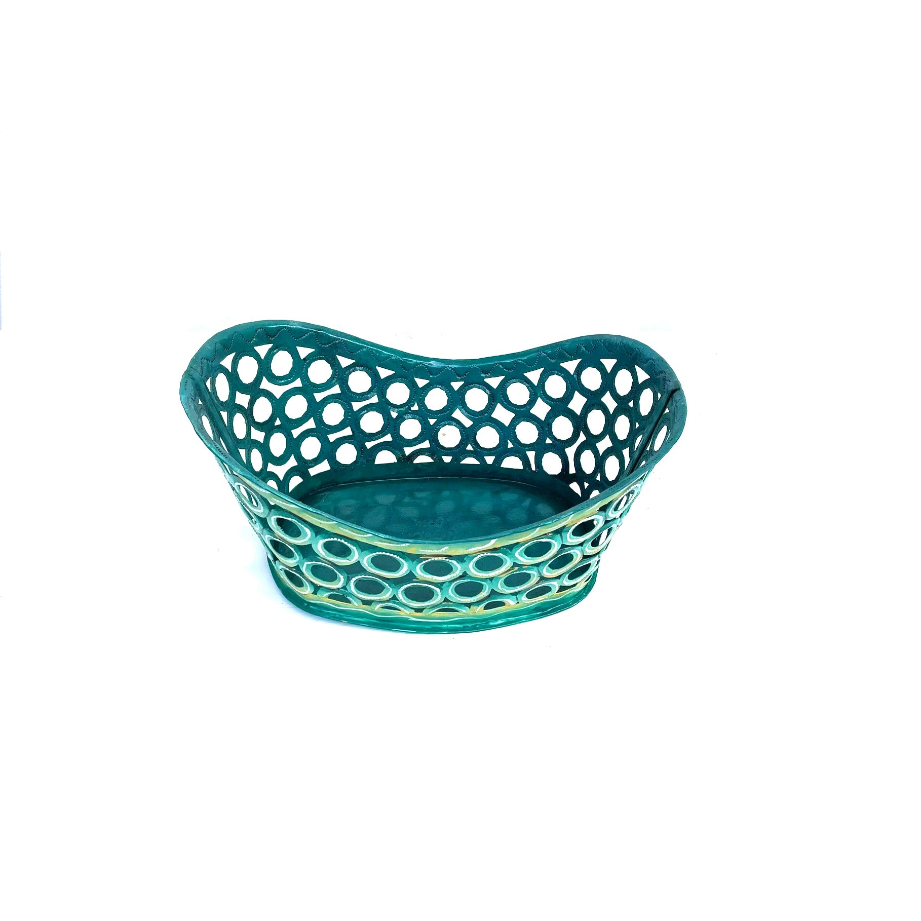 Ronald Green Basket Metal Art