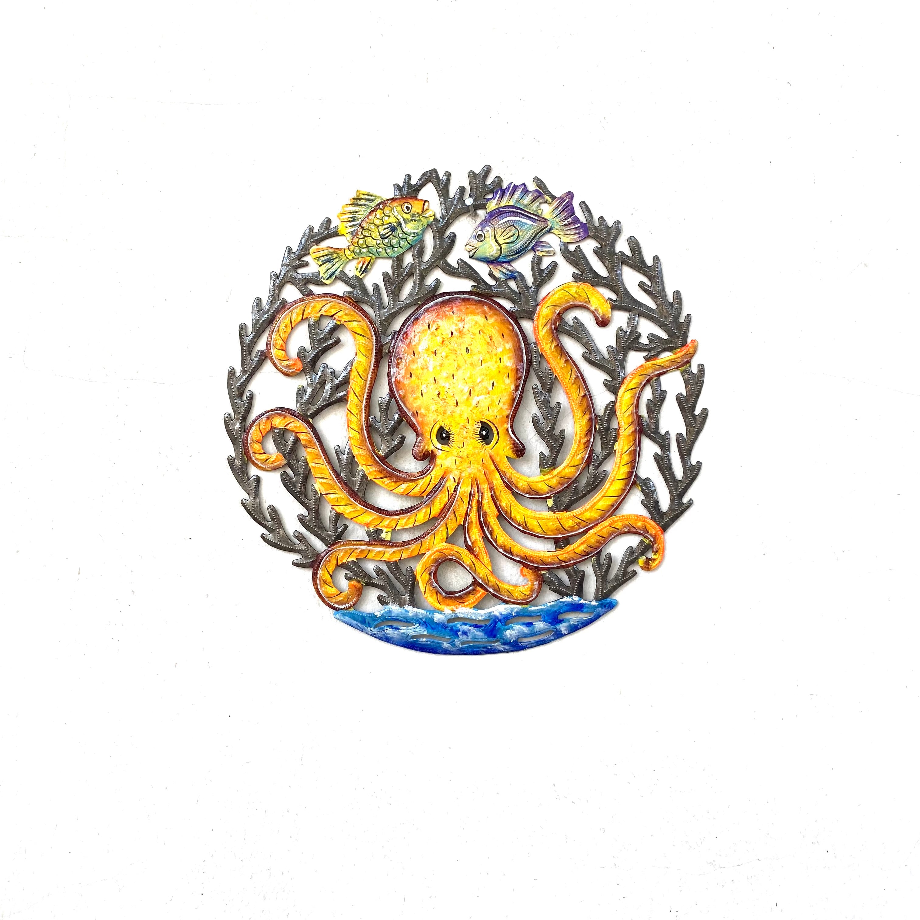 Medium Yellow Octopus