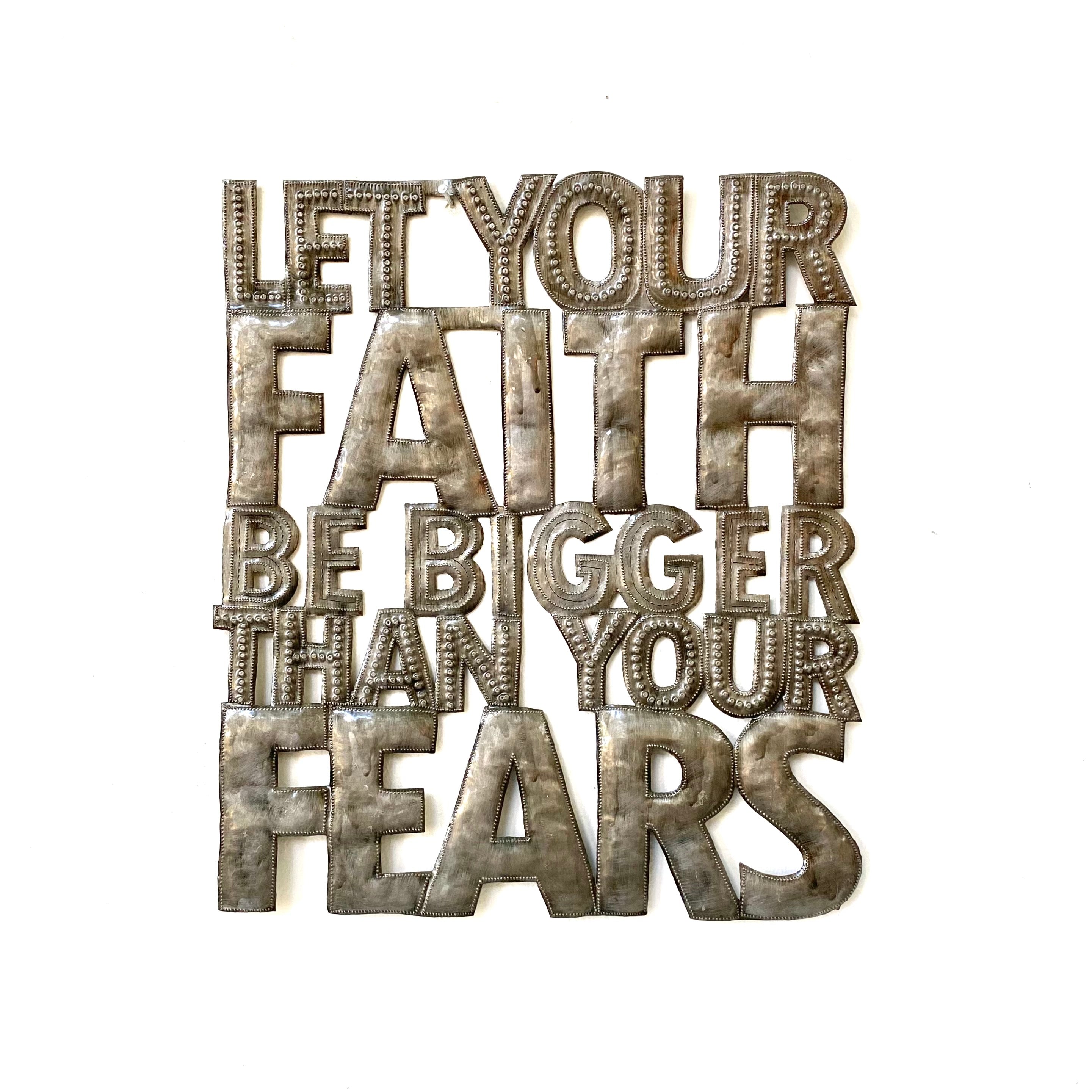 Let Your Faith Be Bigger