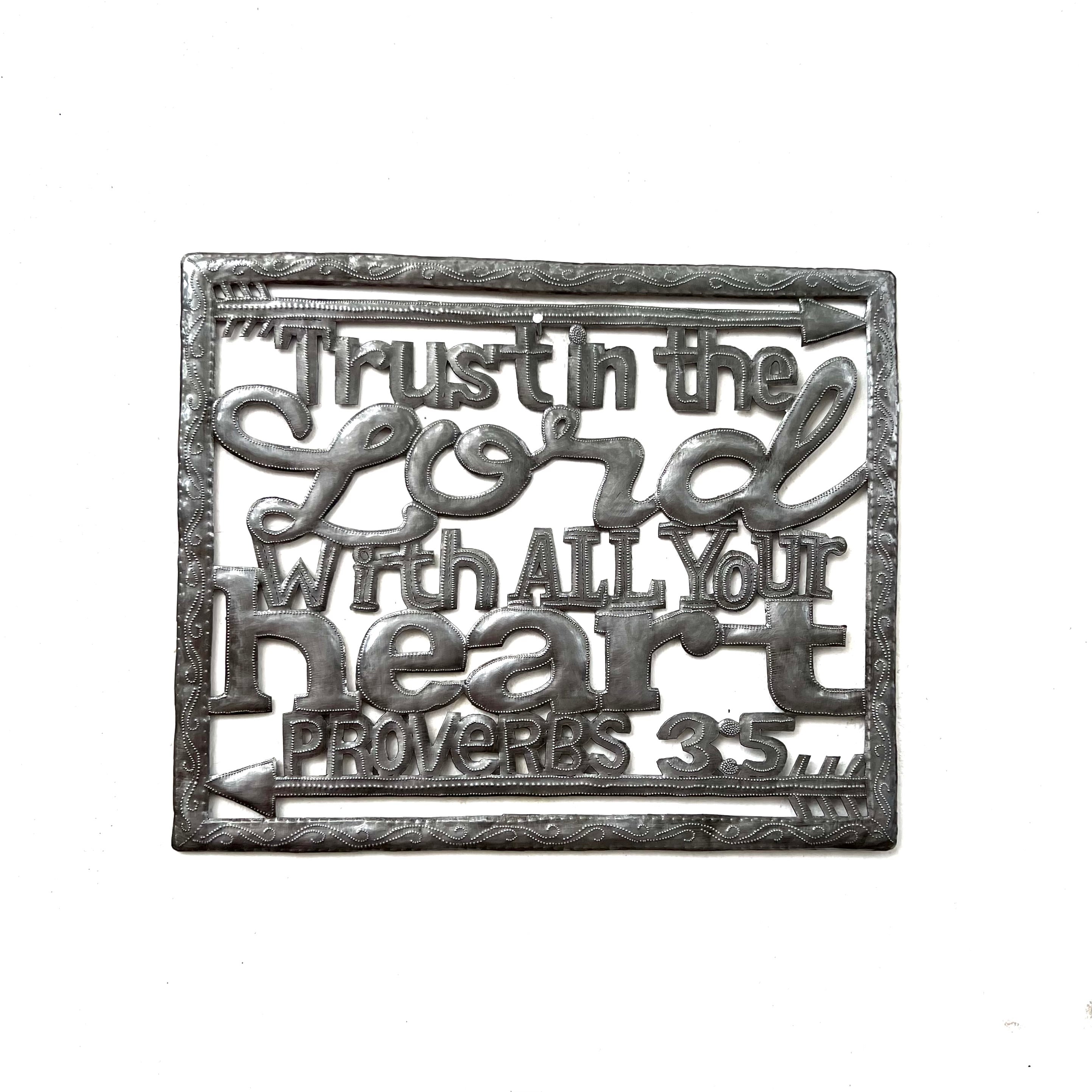 Trust in the Lord- Rectangle