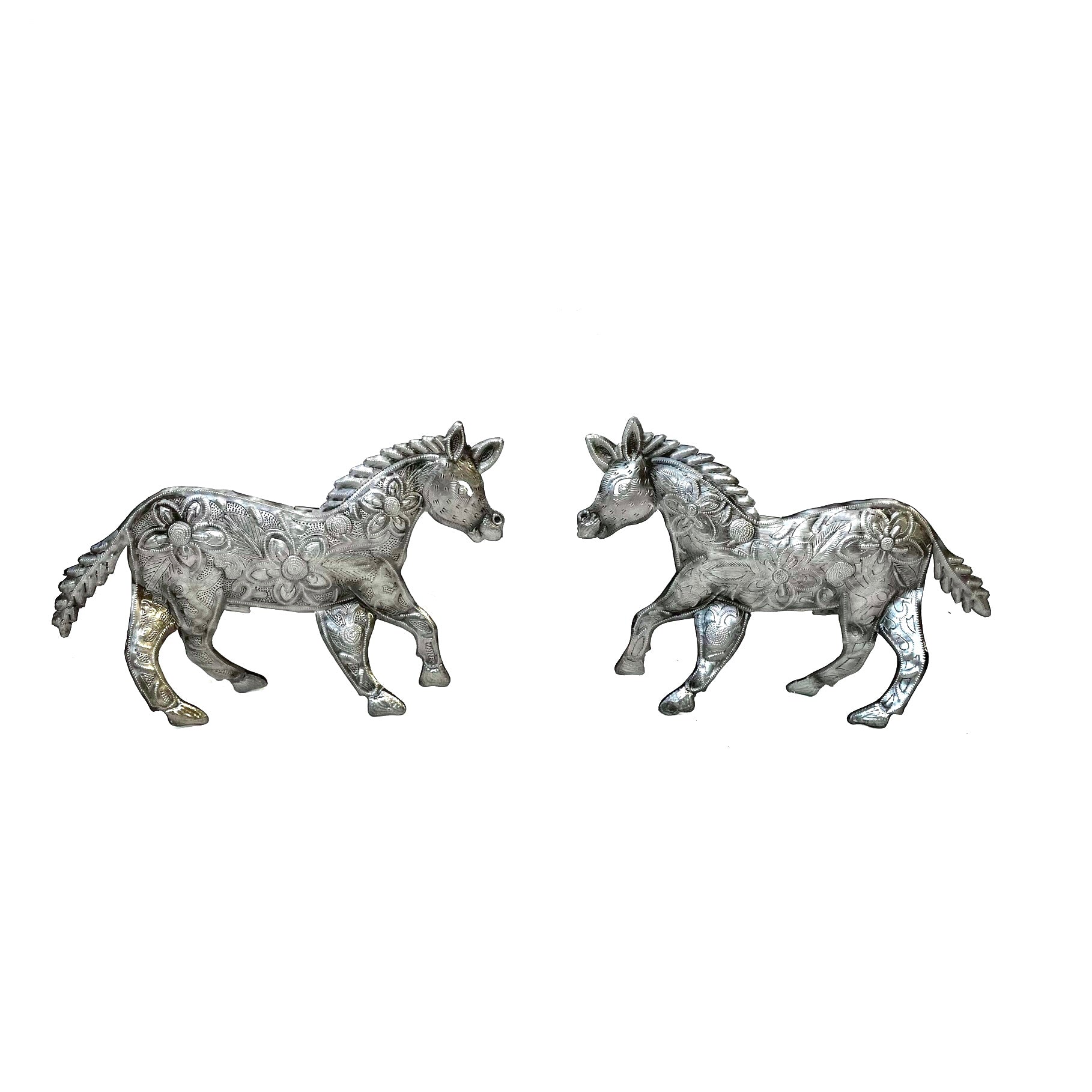 Jean Daniel Set of 2 Horse