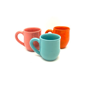 Mini Handmade Mugs (set of 6)