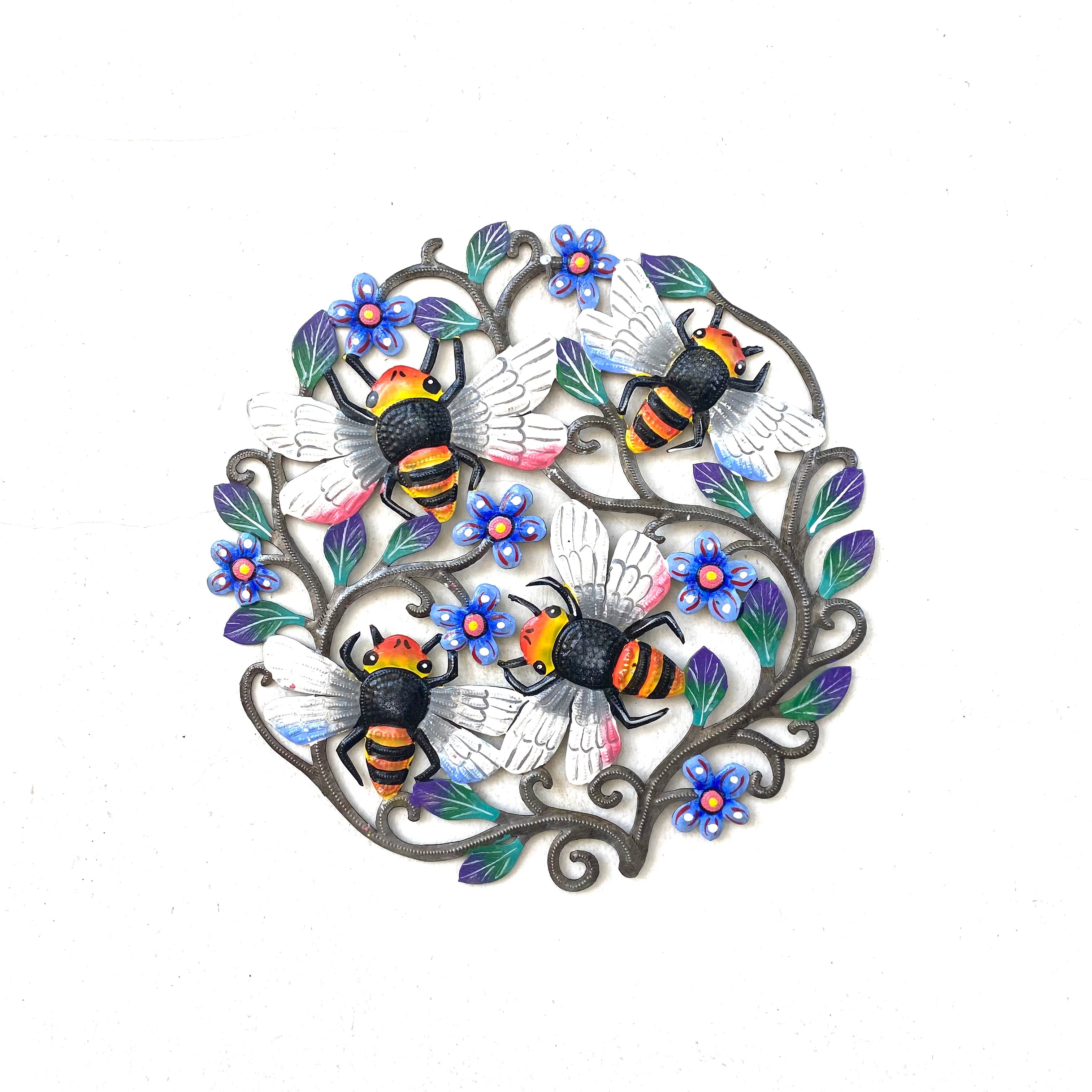Medium Bee Round