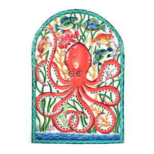 Jumbo Window Octopus