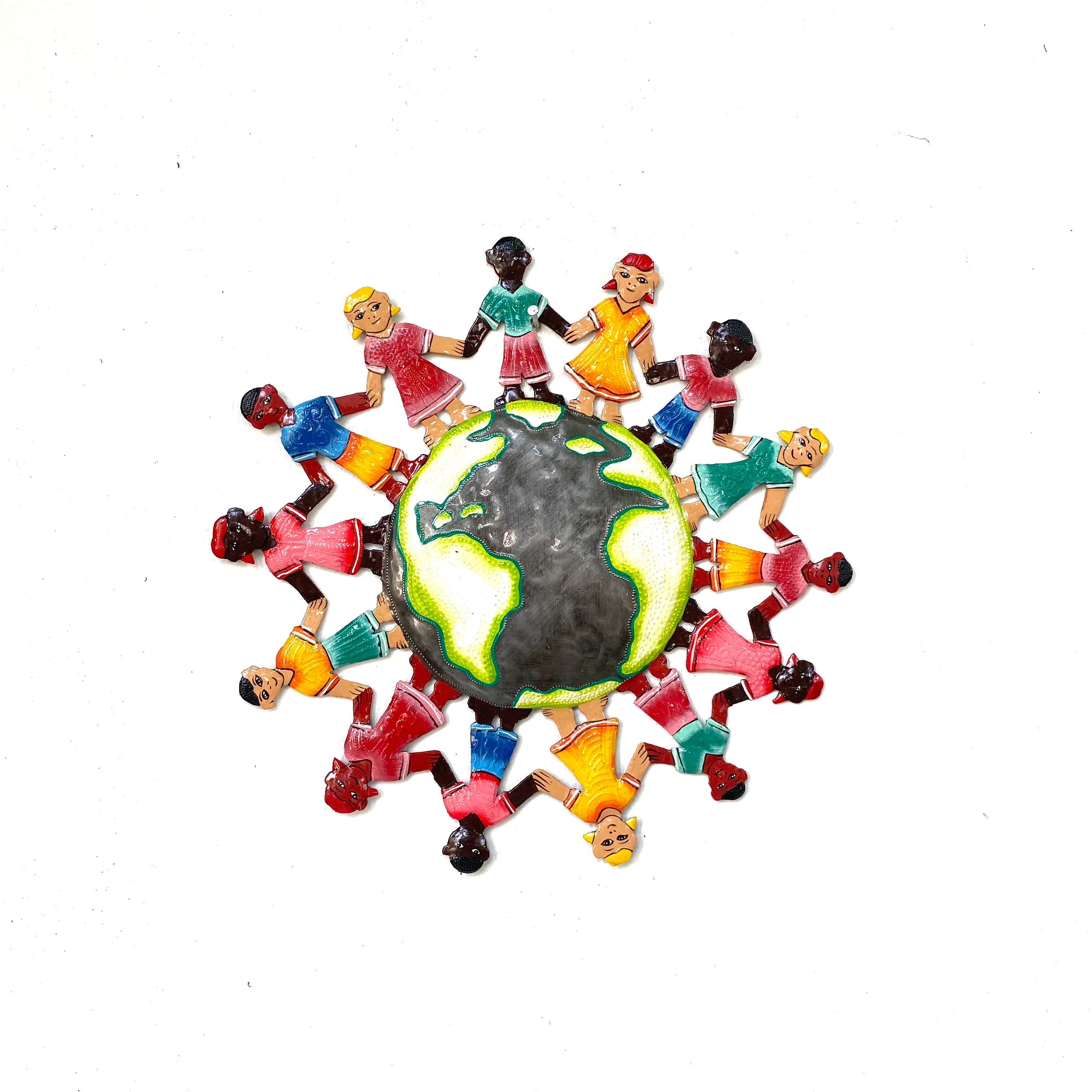 Kids Around The World - Painted