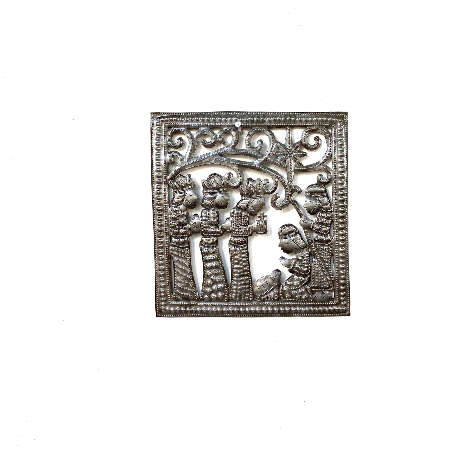 Square Hanging Nativities