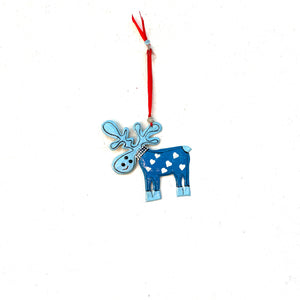 Moose Ornament
