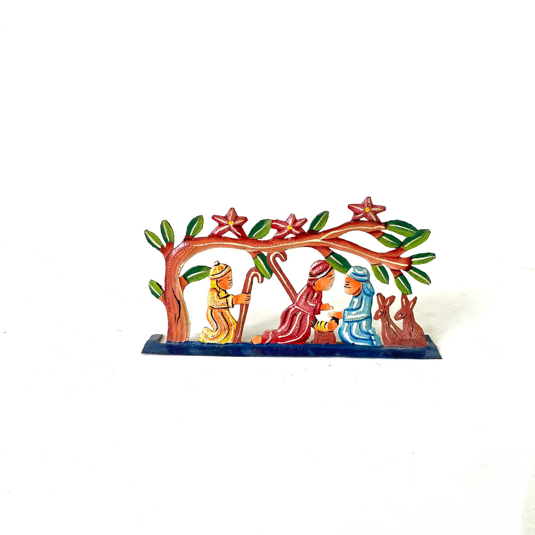 Palm Branch Standing Nativity