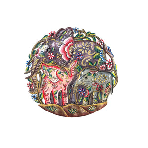 Gauyo Medium Colorful Elephant