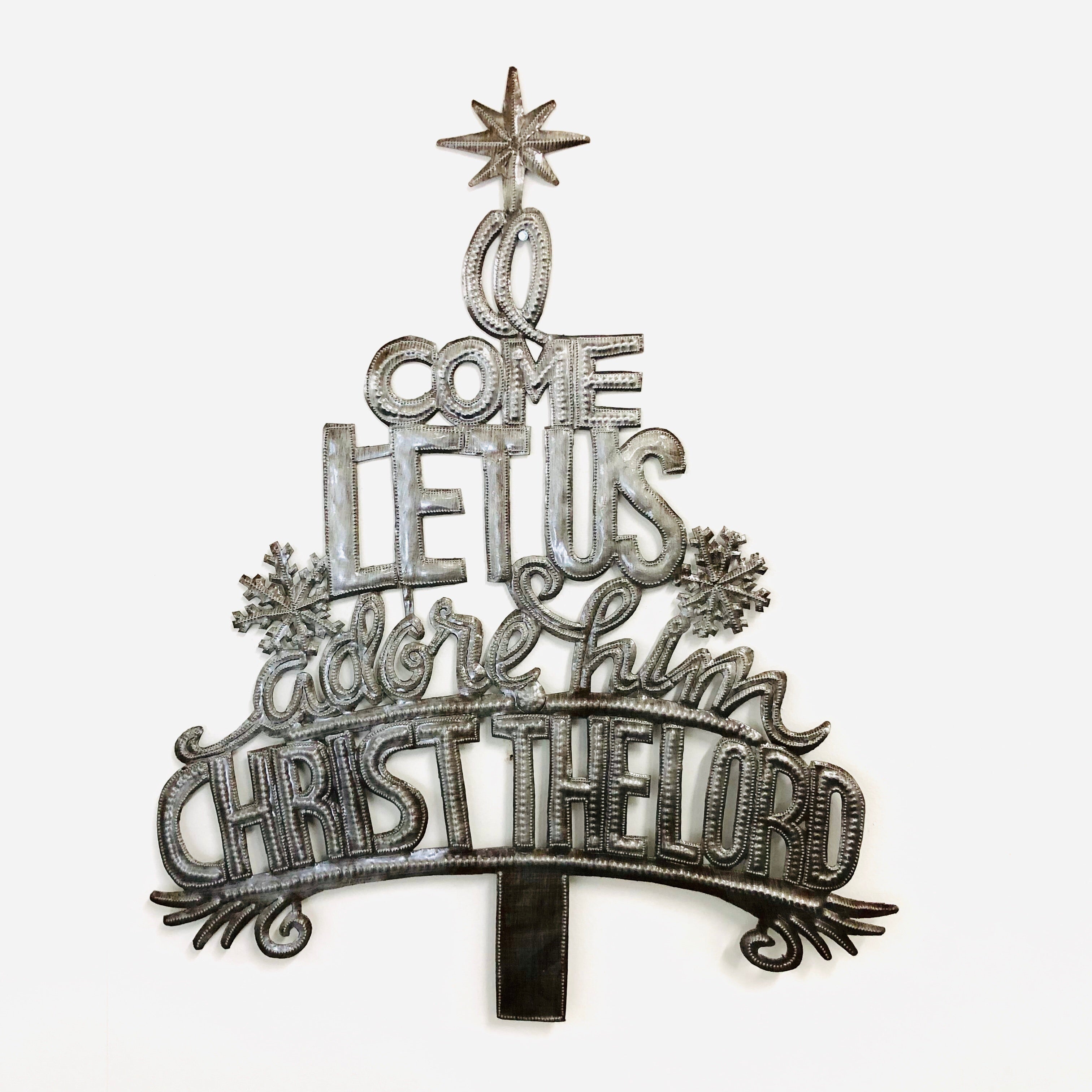 O Come Let Us Adore Him