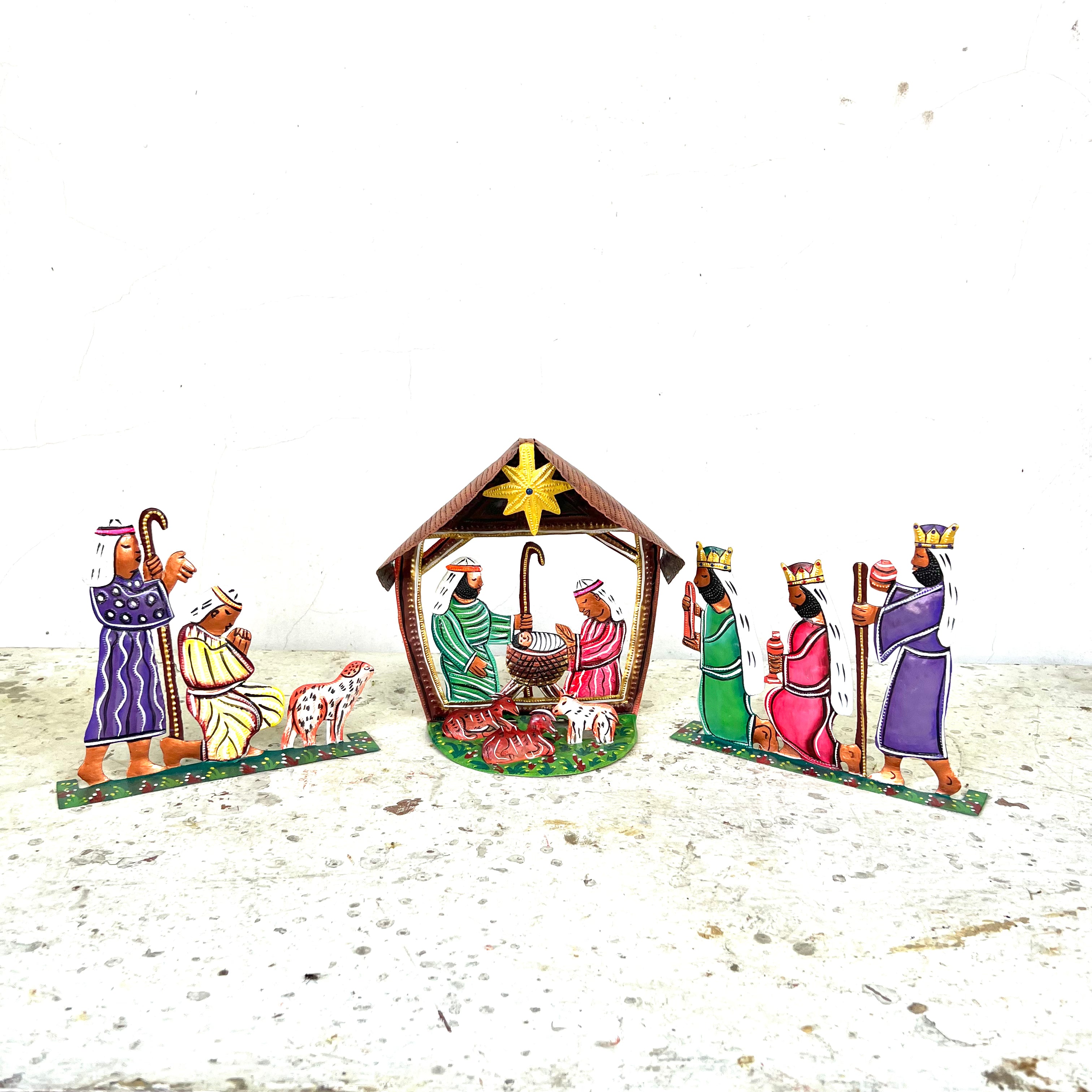 Lucson Three Piece Nativity