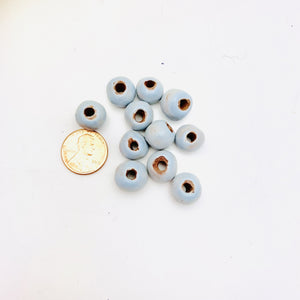 Matte Periwinkle Beads