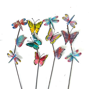 Insect Garden Stakes (Set of 4)