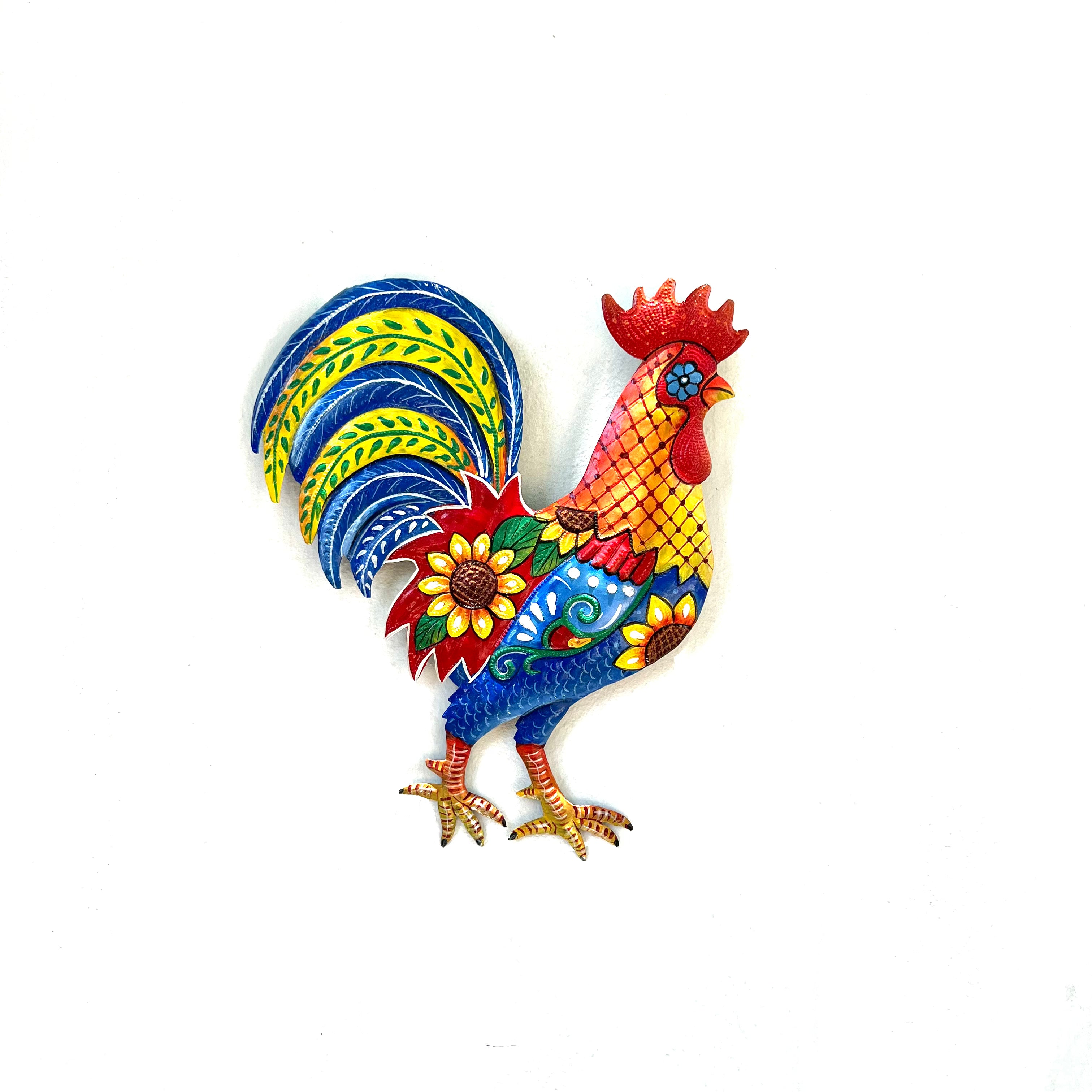 Sunflower Rooster