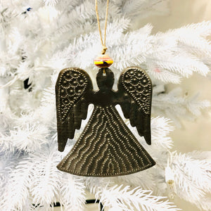 Steel Angel Ornament