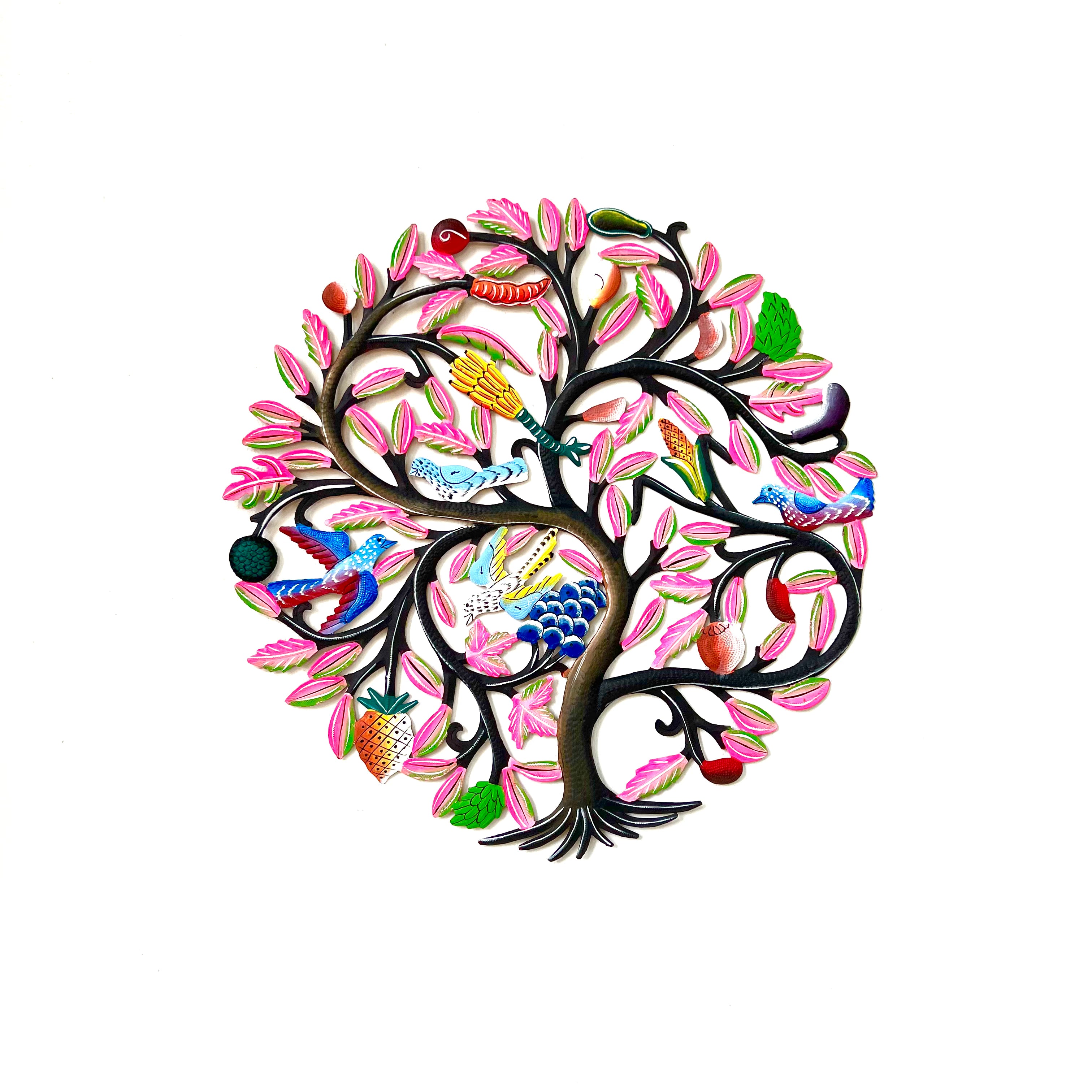 Pink Tree by Alcidon