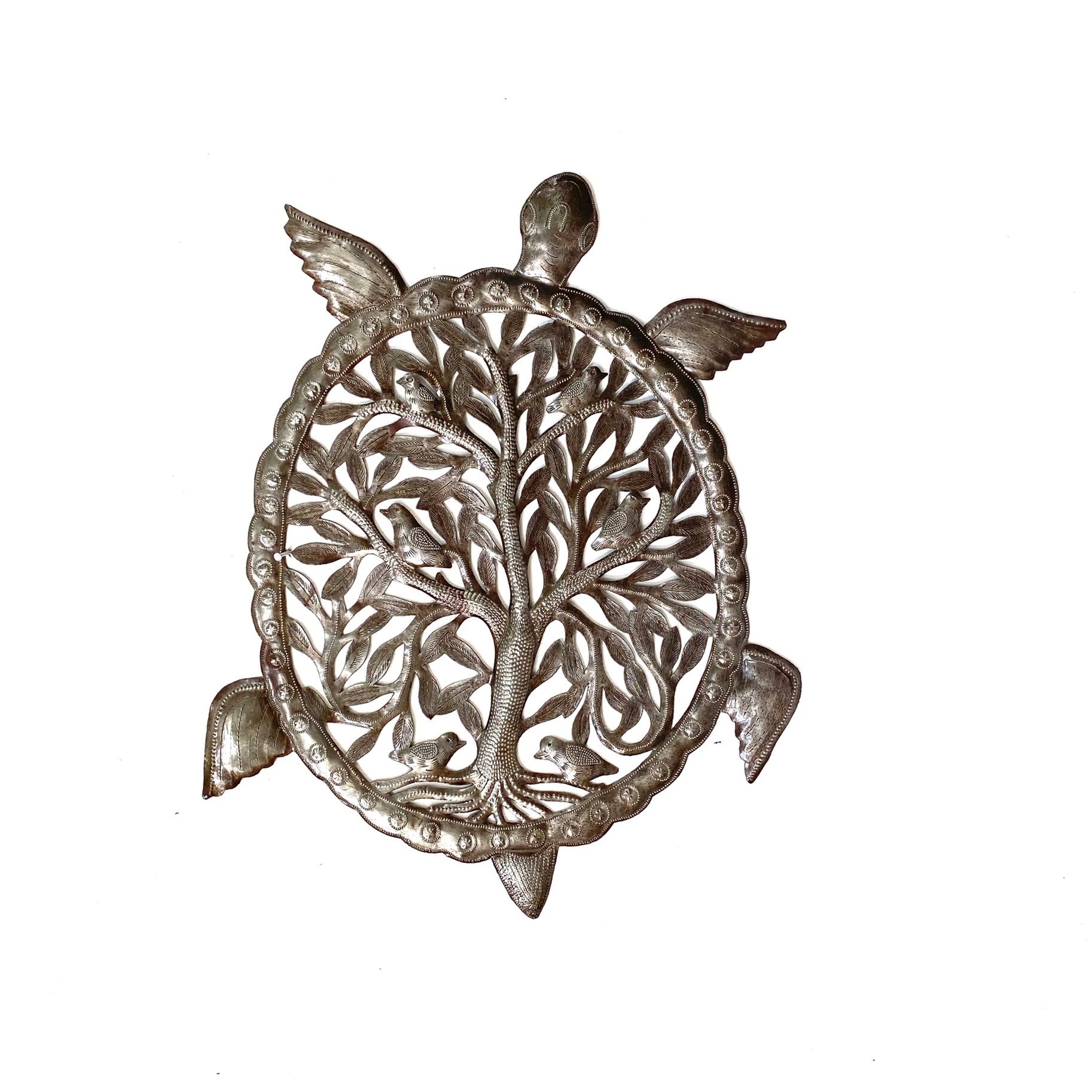 Turtle with Tree of Life
