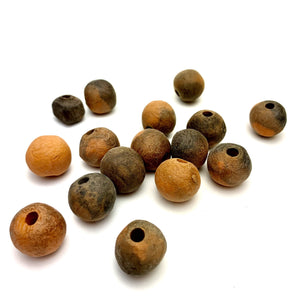 Large Round Pit-Fired Beads