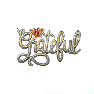 Grateful with Butterfly