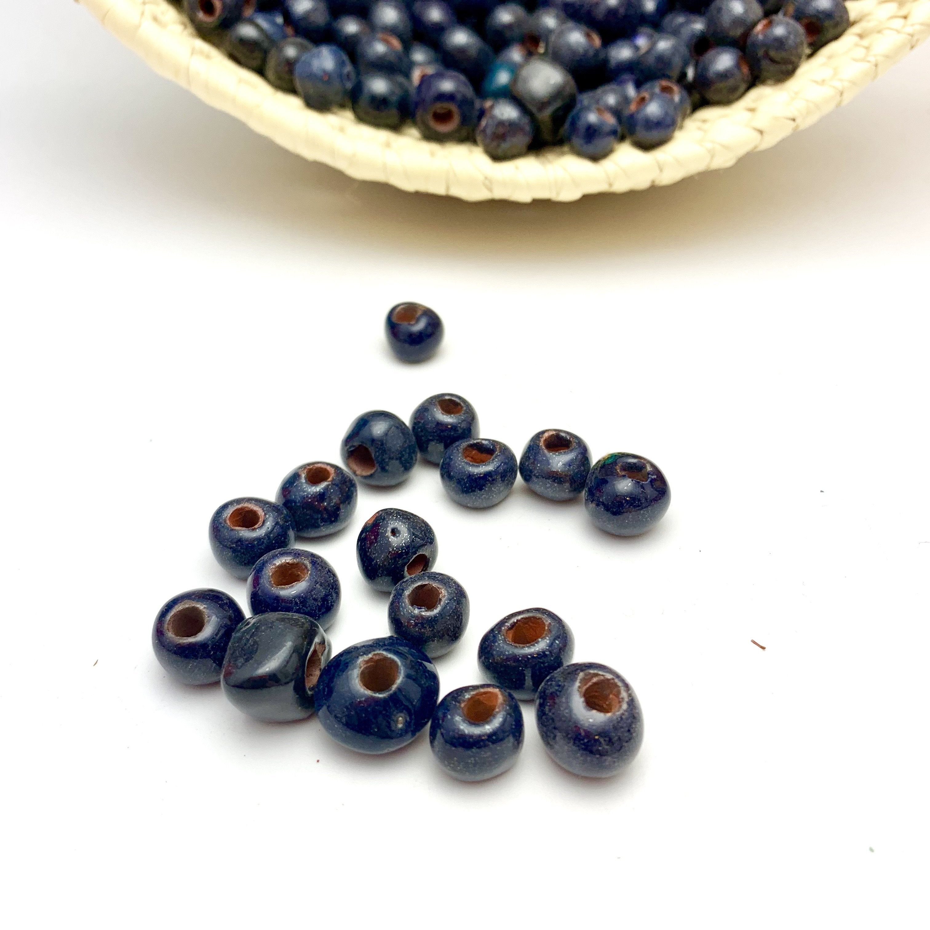 Midnight Blue Beads