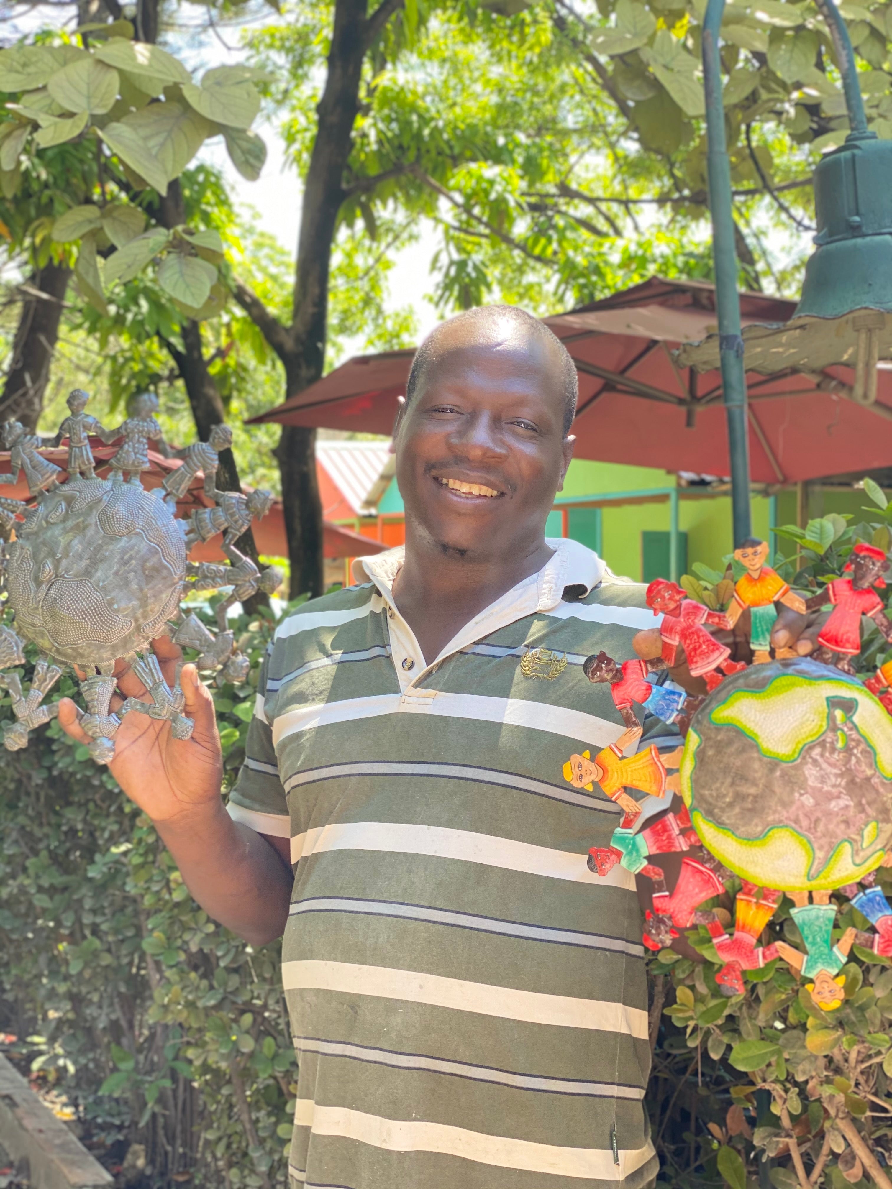 Kids Around The World- Brushed Steel