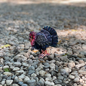 Small Standing Turkey