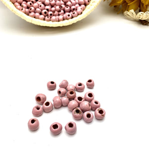 Carnation Pink Beads
