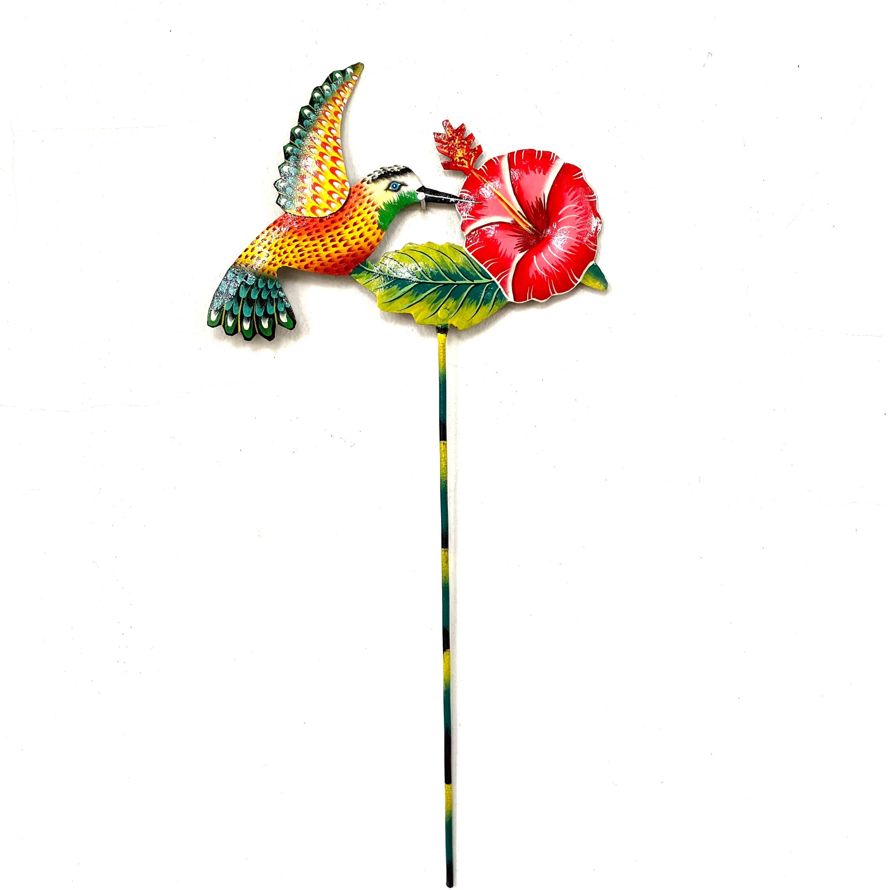 Kensley Hummingbird Garden Stake