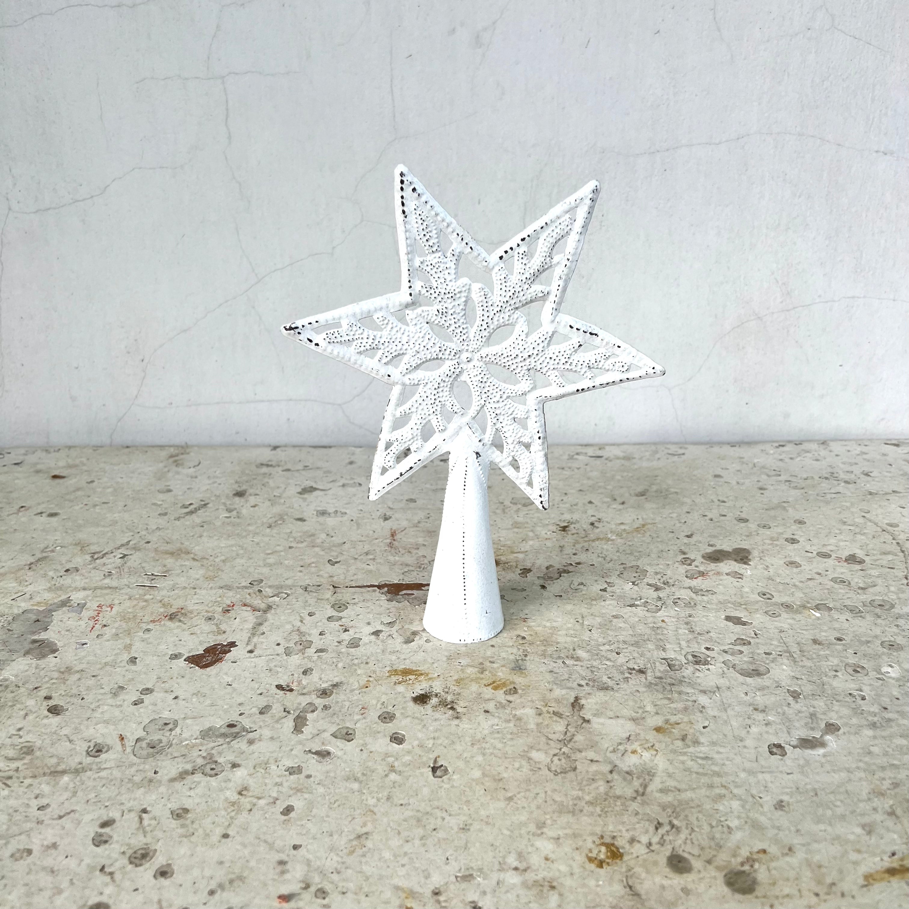 Winter White Tree Topper