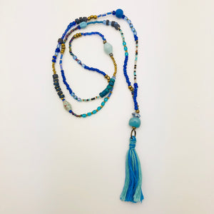 Calliope Tassel Necklace