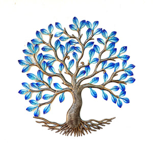 Electric Blue Tree of Life