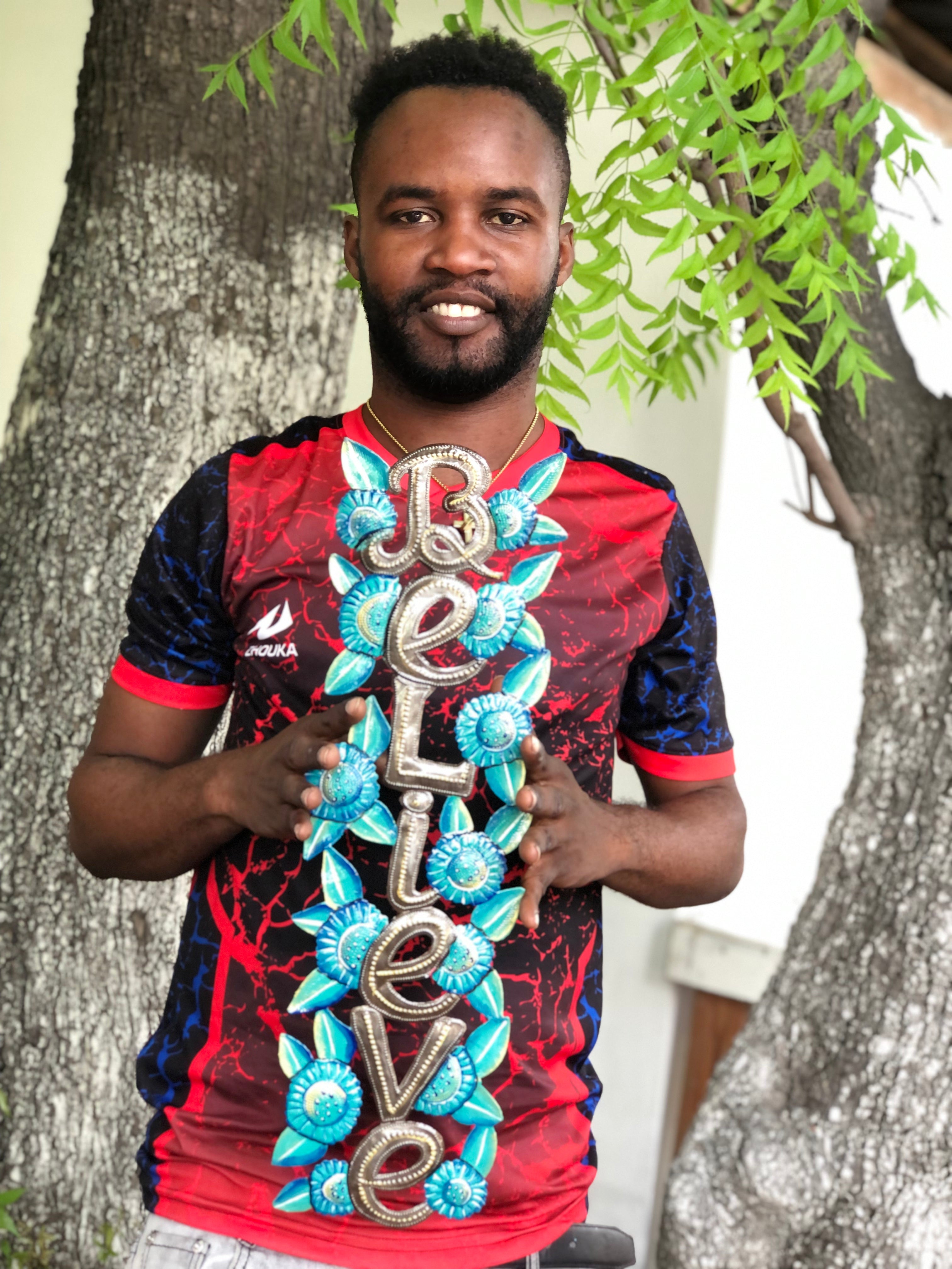 Romario Believe Flowers