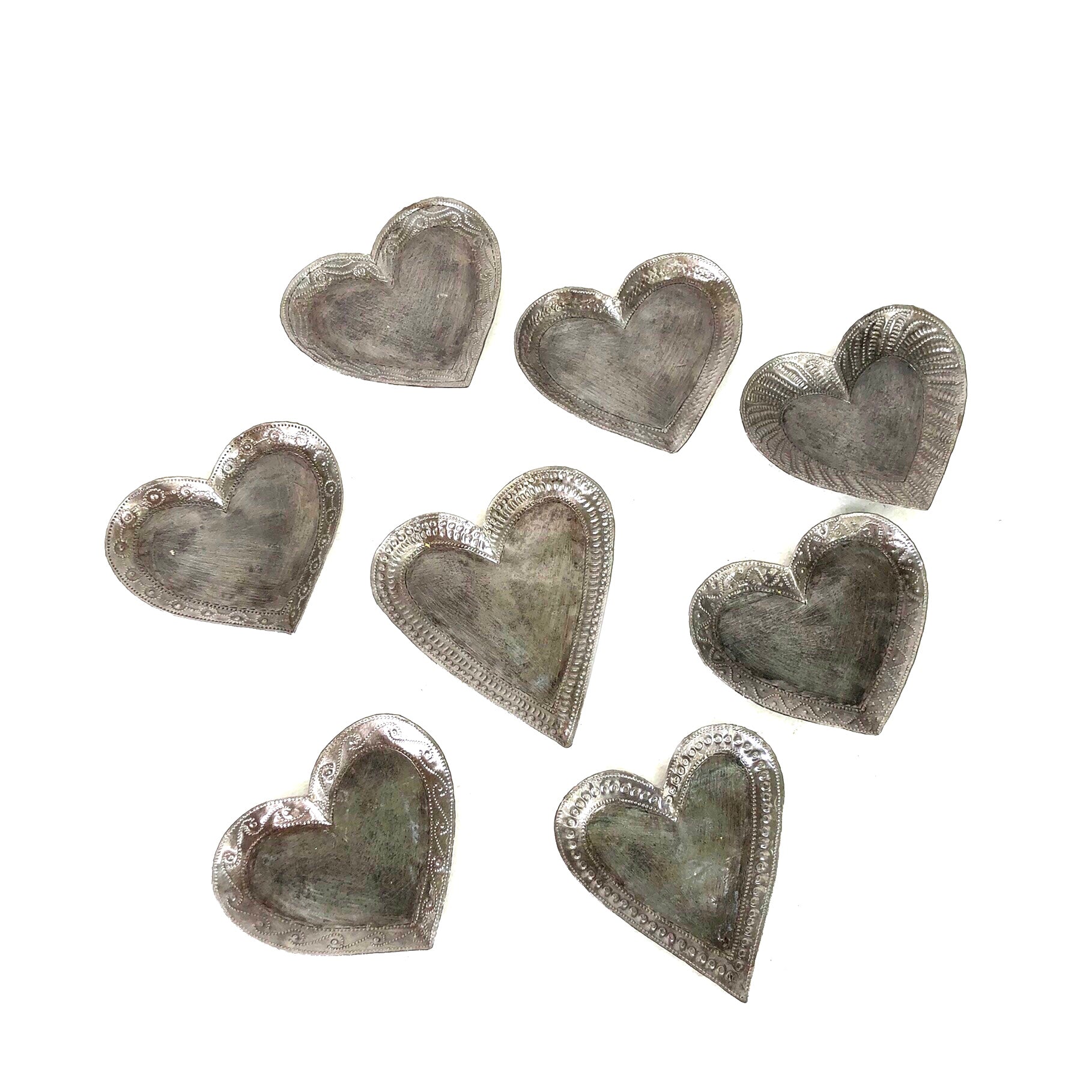 Set of Heart Ring Catchers