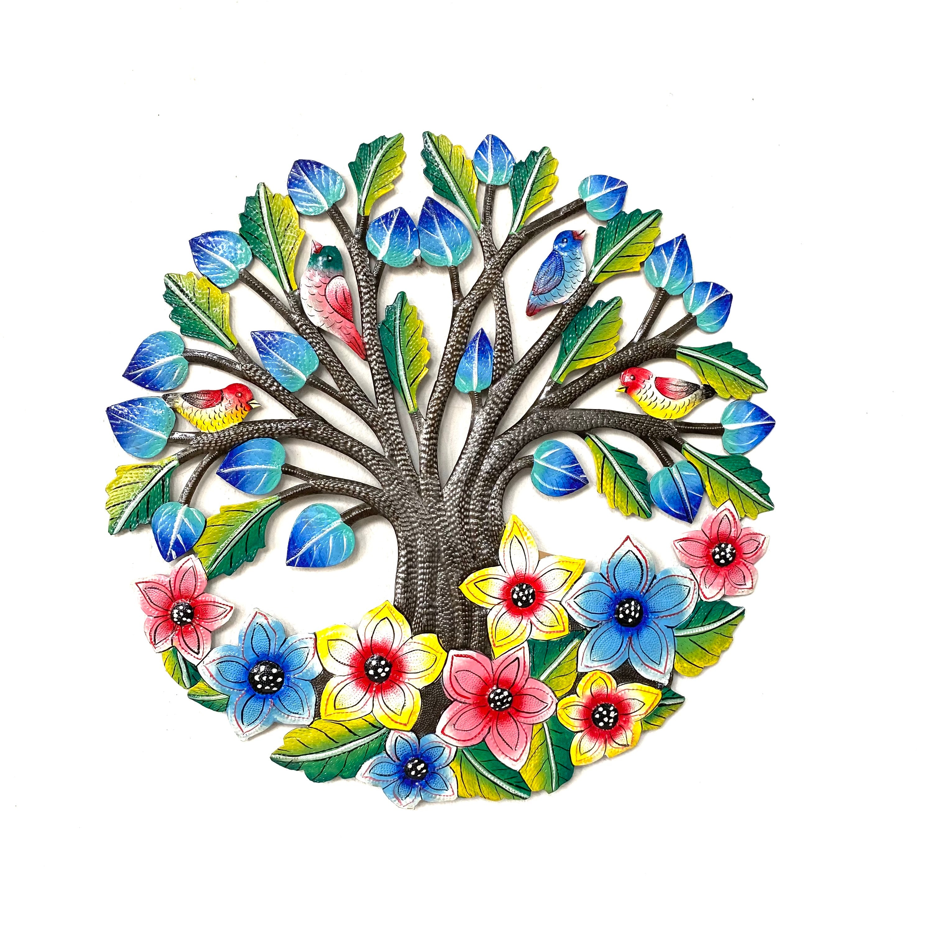 Kensley Colorful Tree of Life