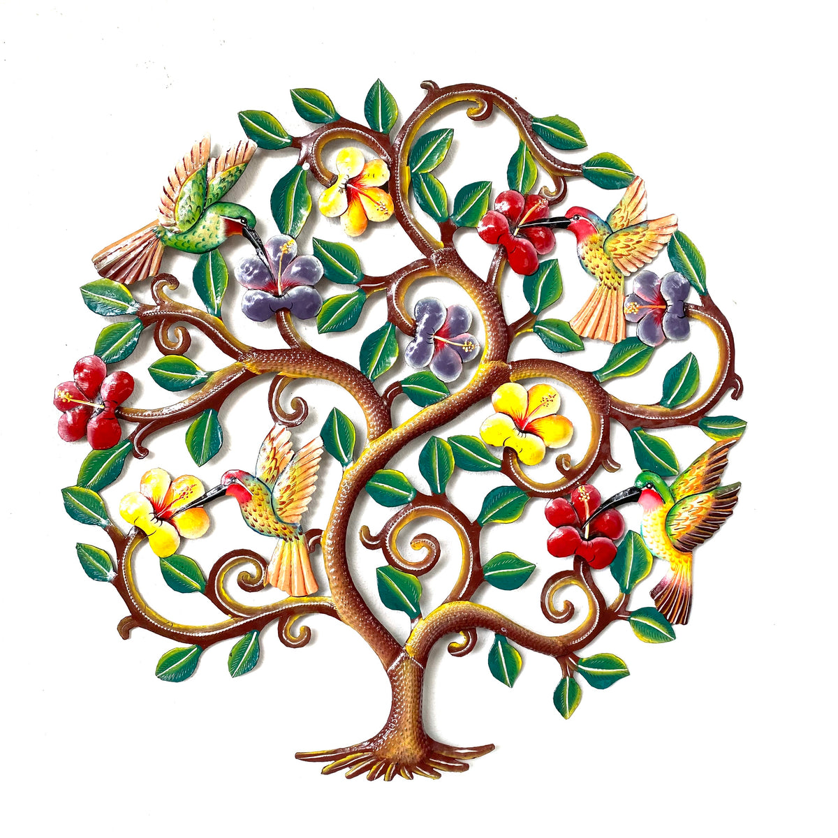Large Round Hummingbird Tree – Papillon Wholesale