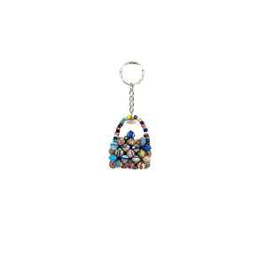 Cereal Box Bead Keychain- Little Purse