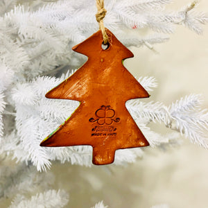 Ceramic Tree Ornament