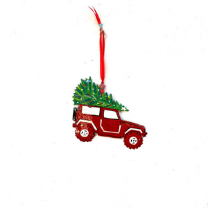 Jeep Ornament