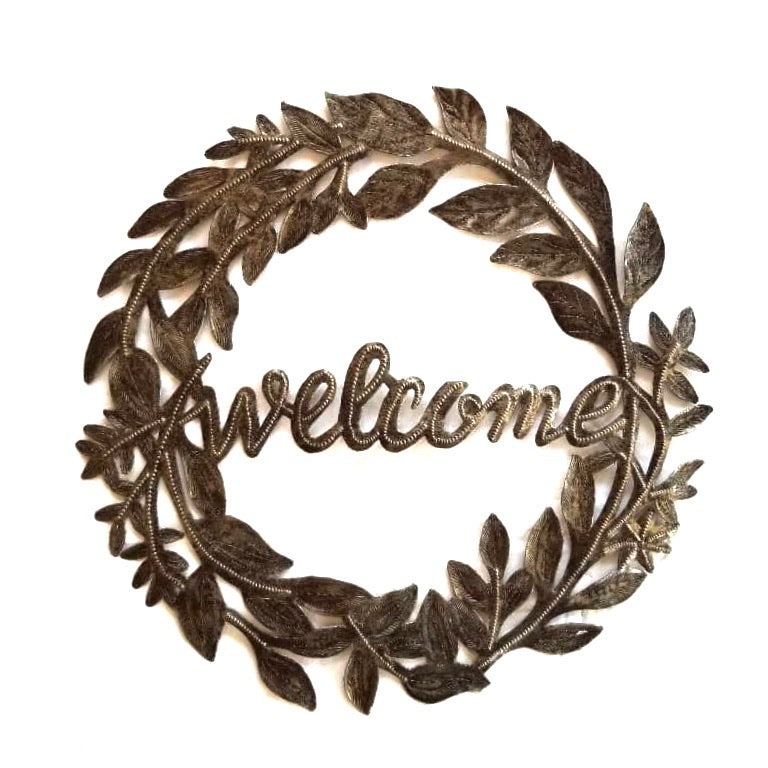 Welcome Wreathe