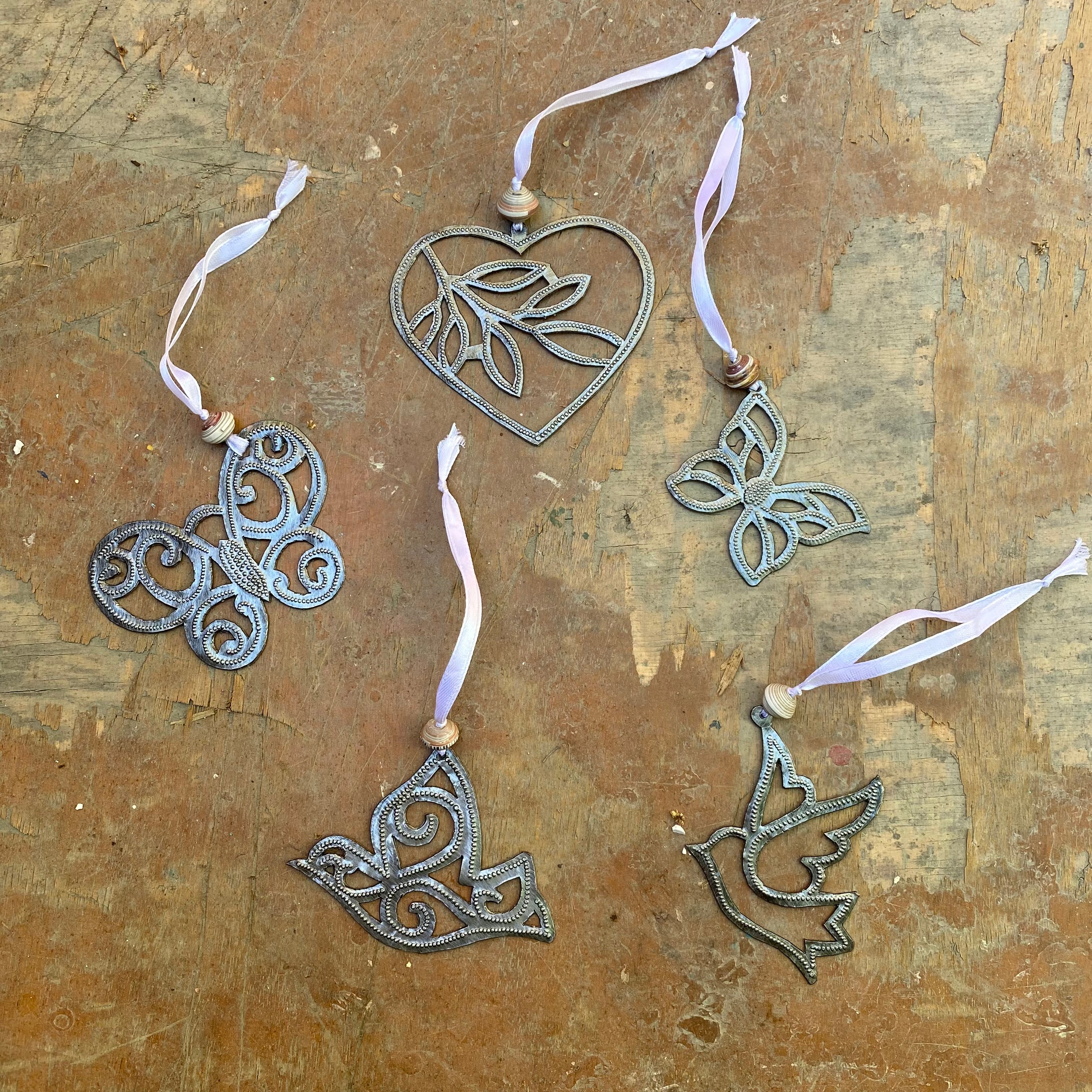 Set of 5 Spring Ornaments