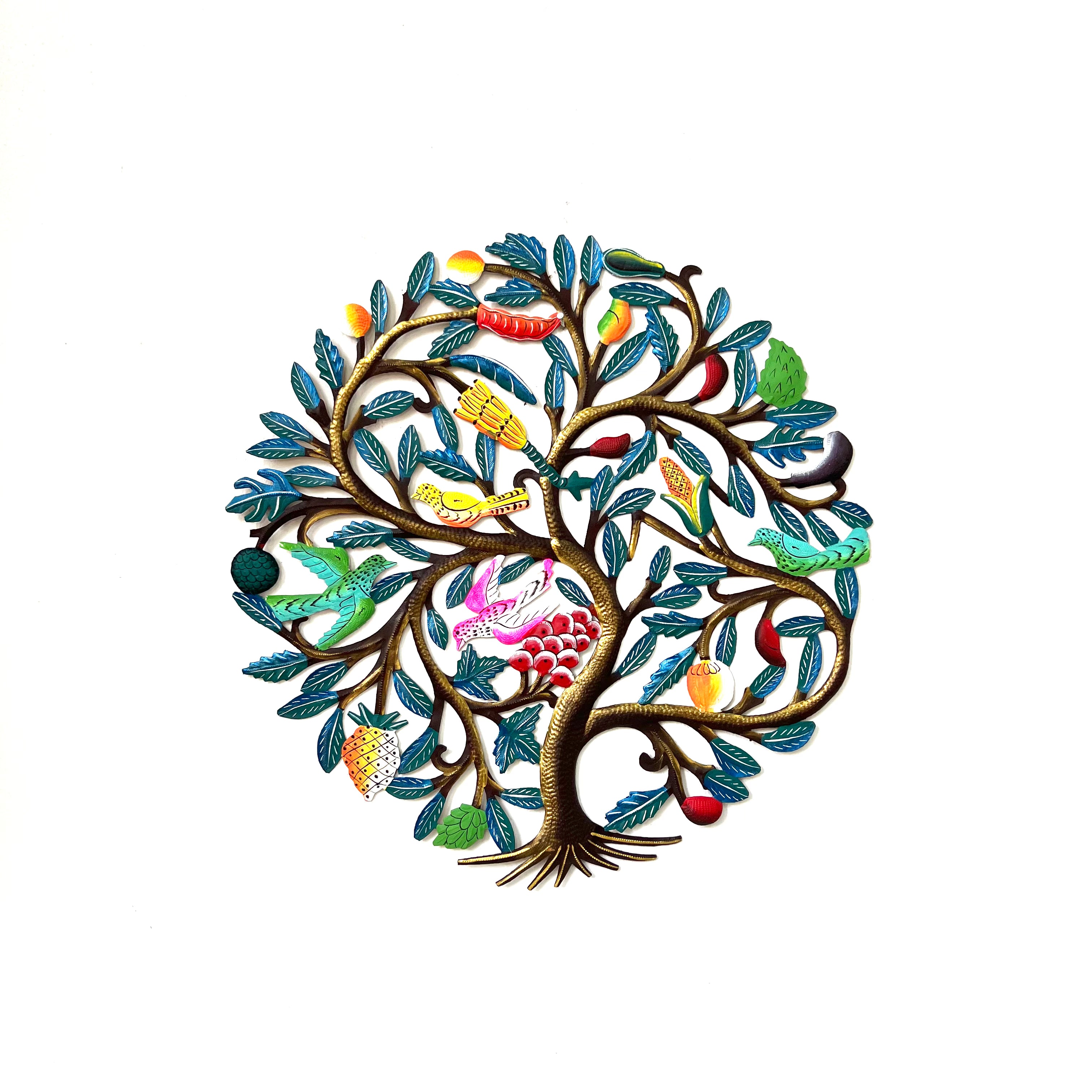 Tree with Birds by Alcidon