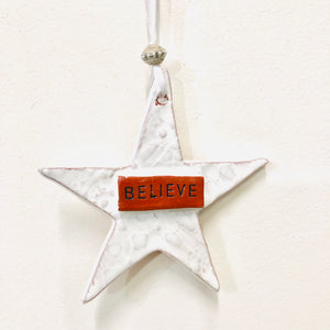 Ceramic Star Ornament