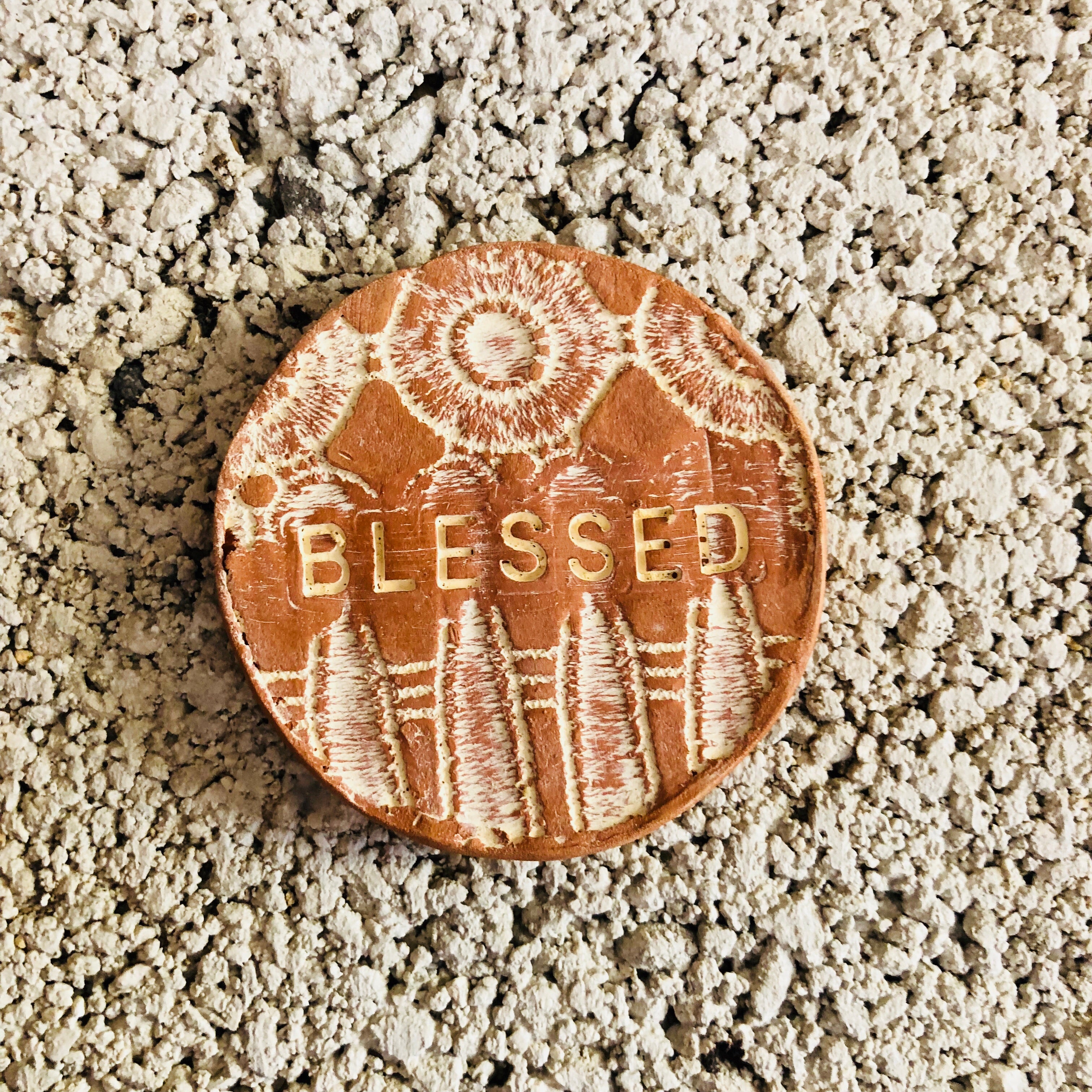 Rustic Magnets (Set of 5)