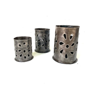 St. Claude Candle Holder (Set of Three)